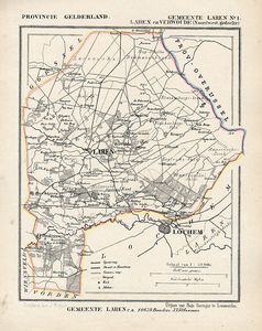 1505-II-19Prood Laren en Verwolde : noordwestelijk gedeelte, [1867]